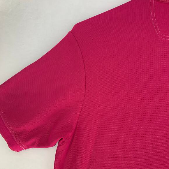 Tommy Bahama Men's Supima Cotton Short Sleeve Pink Polo Size 2XL - Picture 12 of 14